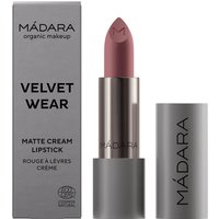 MÁDARA Velvet Wear Matte Cream Lipstick 3.8g (Various Shades) - #31 Cool Nude
MÁDARA Velvet Wear Matte Cream Lipstick 3.8g (Various Shades) - #31 Cool Nude