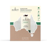 Подарочный набор для очищения лица Sukin Signature Cream Cleanser, 125 мл
Подарочный набор для очищения лица Sukin Signature Cream Cleanser, 125 мл