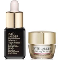 Estée Lauder Advanced Night Repair Serum 7ml and Revitalizing Supreme+ Global Anti-Aging Creme 7ml
Estée Lauder Advanced Night Repair Serum 7ml and Revitalizing Supreme+ Global Anti-Aging Creme 7ml