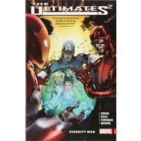 Marvel Comics Ultimates 2 Trade Paperback Vol 02 Eternity War Graphic Novel
Marvel Comics Ultimates 2 Trade Paperback Vol 02 Eternity War Graphic Novel