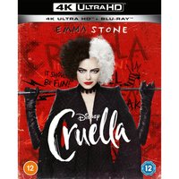 Disney's Cruella - 4K Ultra HD
Disney's Cruella - 4K Ultra HD