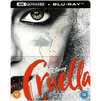 Disney's Cruella - Zavvi Exclusive 4K Ultra HD Steelbook
Disney's Cruella - Zavvi Exclusive 4K Ultra HD Steelbook