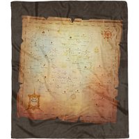 RARE Brand Map Of The Known World Bed Throw
RARE Brand Map Of The Known World Bed Throw