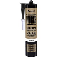 Geocel The Works Pro White 290ml
Geocel The Works Pro White 290ml