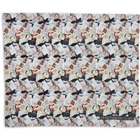 Tom & Jerry Jumble Fleece Blanket - S
Tom & Jerry Jumble Fleece Blanket - S