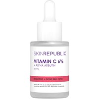Skin Republic Skin Booster Vitamin C 6% and 1.5% Alpha Arbutin Serum 30ml
Skin Republic Skin Booster Vitamin C 6% and 1.5% Alpha Arbutin Serum 30ml