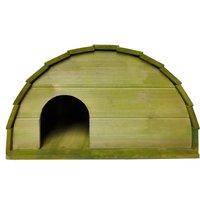 Wooden Hedgehog House
Wooden Hedgehog House