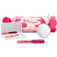 Подарочной набор для макияжа I Heart Revolution This One's A Cracker
Подарочной набор для макияжа I Heart Revolution This One's A Cracker