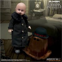 Mezco Living Dead Dolls Presents The Addams Family (2019) - Uncle Fester and It
Mezco Living Dead Dolls Presents The Addams Family (2019) - Uncle Fester and It