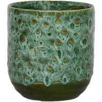 House Beautiful Emerald Glaze Planter 13cm
House Beautiful Emerald Glaze Planter 13cm