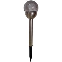 Solar Irridescent Ball Garden Light
Solar Irridescent Ball Garden Light