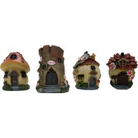 Solar House Garden Light