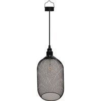 Solar Mesh Pendant Garden Light