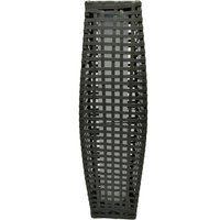 Homebase Edit Solar Solar Rattan Weave Lantern