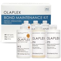 Olaplex Bond Maintenance Set (No.4, No.5 & Supersize No.3) 
Olaplex Bond Maintenance Set (No.4, No.5 & Supersize No.3)
