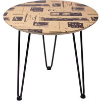 Decorsome x E.T. Wooden Side Table - Rose gold
Decorsome x E.T. Wooden Side Table - Rose gold