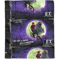 E.T. the Extra-Terrestrial Film Reel Fleece Blanket - S
E.T. the Extra-Terrestrial Film Reel Fleece Blanket - S