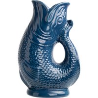 Ceramic Glug Fish Jug - Navy
Ceramic Glug Fish Jug - Navy