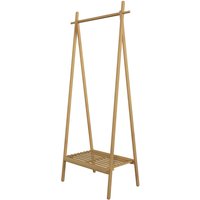 Foldable Bamboo Garment Rack 
Foldable Bamboo Garment Rack