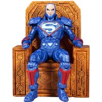McFarlane DC Multiverse 7 Inch Action Figure - Lex Luthor In Power Suit (Blue Suit with Throne) 
McFarlane DC Multiverse 7 Inch Action Figure - Lex Luthor In Power Suit (Blue Suit with Throne)