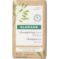 Klorane Softening Soild Shampoo Bar with Oat Milk 80g
Klorane Softening Soild Shampoo Bar with Oat Milk 80g