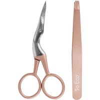 So Eco Shaping Brow Scissor & Tweezer
So Eco Shaping Brow Scissor & Tweezer