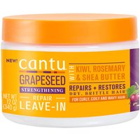 Cantu Grapeseed Repair Leave in Conditioner 340g
Cantu Grapeseed Repair Leave in Conditioner 340g