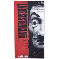 Money Heist Resistance Banner Beach Towel
Money Heist Resistance Banner Beach Towel