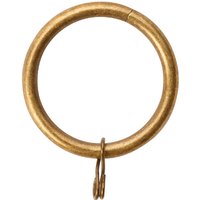 Antique Brass 25/28mm Metal Curtain Rings
Antique Brass 25/28mm Metal Curtain Rings