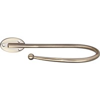 Antique Brass J Curtain Holdback - 2 Pack
Antique Brass J Curtain Holdback - 2 Pack