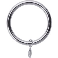 Satin Steel 25/28mm Metal Curtain Rings
Satin Steel 25/28mm Metal Curtain Rings