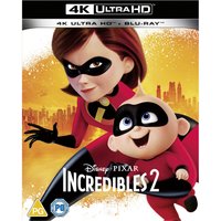 Incredibles 2 - Zavvi Exclusive 4K Ultra HD Collection #23
Incredibles 2 - Zavvi Exclusive 4K Ultra HD Collection #23