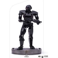 Iron Studios Star Wars The Mandalorian BDS Art Scale Statue 1/10 Dark Trooper 24 cm
Iron Studios Star Wars The Mandalorian BDS Art Scale Statue 1/10 Dark Trooper 24 cm