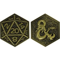 Fanattik Dungeons & Dragons Limited Edition Coin
Fanattik Dungeons & Dragons Limited Edition Coin