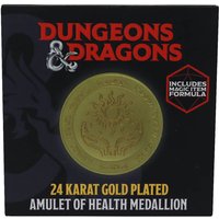 Fanattik Dungeons & Dragons Limited Edition 24k Gold Plated Medallion
Fanattik Dungeons & Dragons Limited Edition 24k Gold Plated Medallion