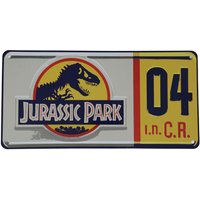 Fanattik Jurassic Park Replica License Plate
Fanattik Jurassic Park Replica License Plate