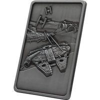 Fanattik Star Wars The Millenium Falcon Limited Edition Ingot
Fanattik Star Wars The Millenium Falcon Limited Edition Ingot