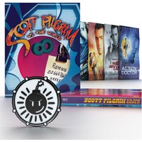 Scott Pilgrim Vs. The World – Titans of Cult Limited Edition 4K Ultra HD Steelbook
Scott Pilgrim Vs. The World – Titans of Cult Limited Edition 4K Ultra HD Steelbook