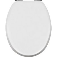 Bemis Memphis Moulded Wooden Toilet Seat - White
Bemis Memphis Moulded Wooden Toilet Seat - White