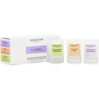 Makeup Revolution Floral Mini Candle Gift Set
Makeup Revolution Floral Mini Candle Gift Set
