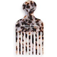 Revolution Haircare Natural Curl Afro Pick Comb Tortoiseshell
Revolution Haircare Natural Curl Afro Pick Comb Tortoiseshell