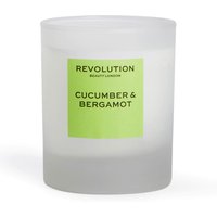 Makeup Revolution Cucumber & Bergamot Scented Candle
Makeup Revolution Cucumber & Bergamot Scented Candle