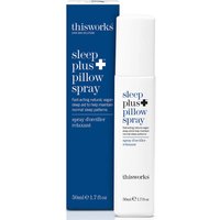 this works Sleep Plus Pillow Spray 50ml
this works Sleep Plus Pillow Spray 50ml