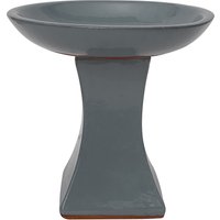 Chiswick Slate Glazed Bird Bath
Chiswick Slate Glazed Bird Bath