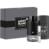 Парфюмерный набор для мужчин Montblanc Explorer Trio
Парфюмерный набор для мужчин Montblanc Explorer Trio