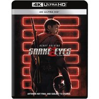 GI Joe - Snake Eyes - 4K Ultra HD (Includes Blu-ray)
GI Joe - Snake Eyes - 4K Ultra HD (Includes Blu-ray)