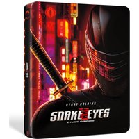 GI Joe - Snake Eyes - 4K Ultra HD Steelbook (Includes Blu-ray) 
GI Joe - Snake Eyes - 4K Ultra HD Steelbook (Includes Blu-ray)