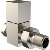 VURTU19 Straight Pair of Manual Valves (Square) - Chrome
VURTU19 Straight Pair of Manual Valves (Square) - Chrome