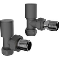 VURTU20 Angled Pair of Manual Valves (Round) - Anthracite
VURTU20 Angled Pair of Manual Valves (Round) - Anthracite
