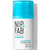 NIP+FAB Nourishing SPF30 Moisturiser 50ml
NIP+FAB Nourishing SPF30 Moisturiser 50ml